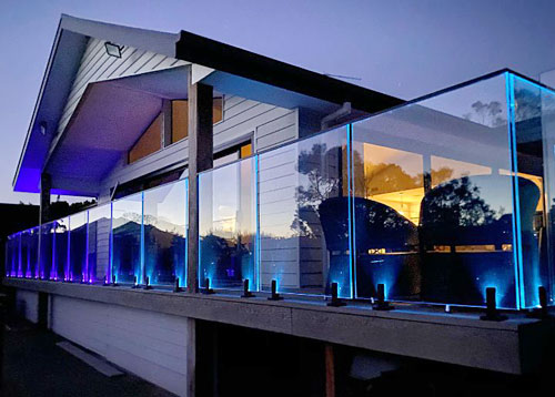 Glass Railings & Stairs | South Jersey | Methvin's Glass