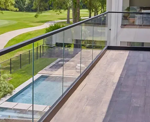 Glass Railings & Stairs | South Jersey | Methvin's Glass