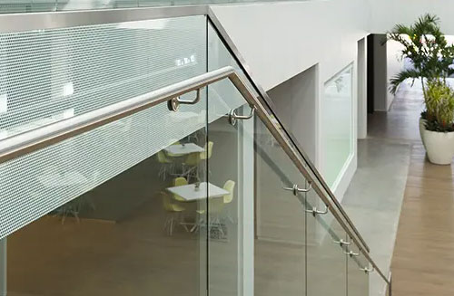 Glass Railings & Stairs | South Jersey | Methvin's Glass