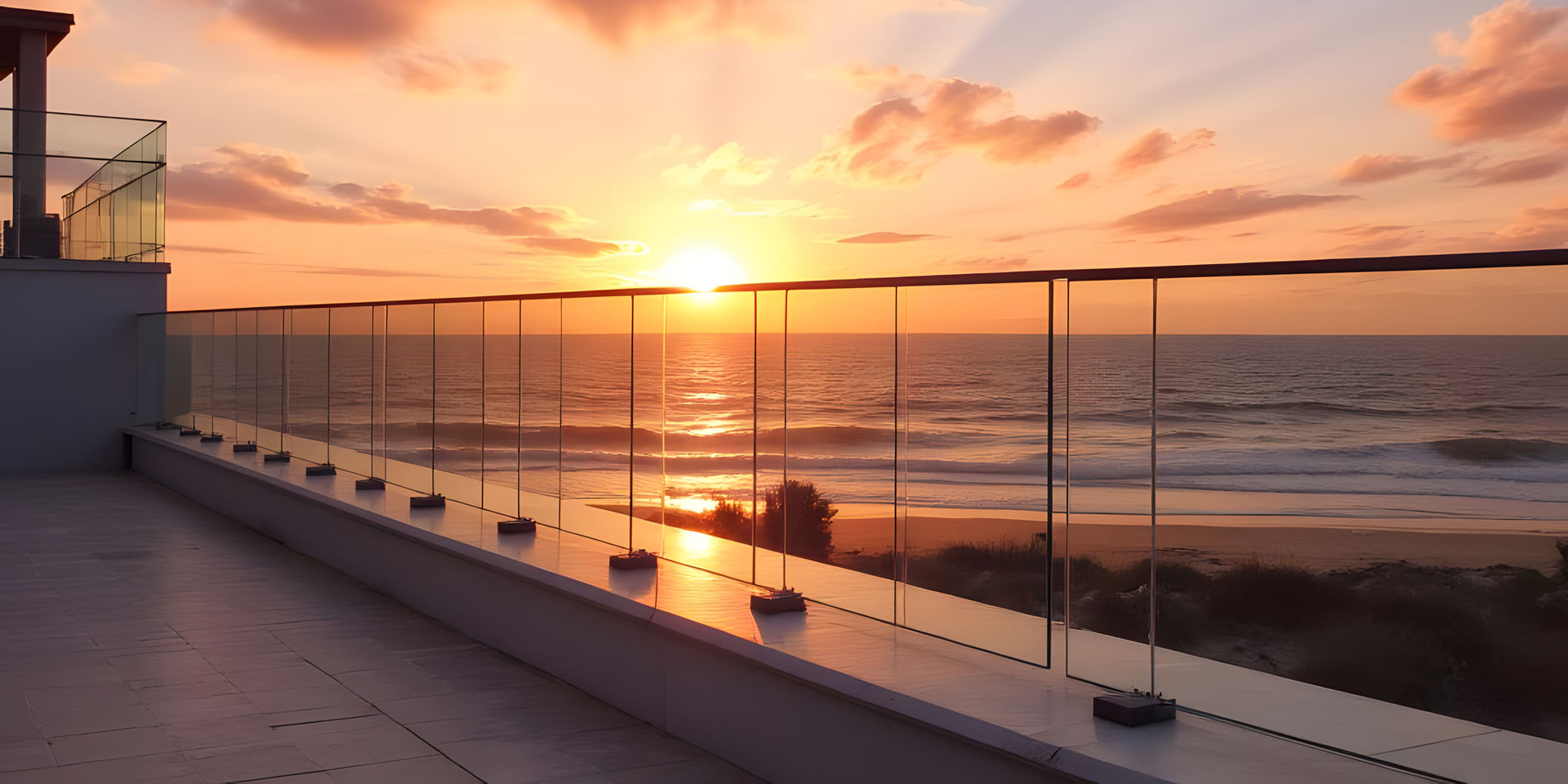 Glass Railings & Stairs in South Jersey